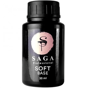 SAGA Rubber Base Soft, 30 мл, Об`єм: 30 мл