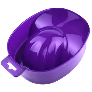 Ванночка для маникюра темно-фиолетовая, Цвет: Темно-фиолетовая
