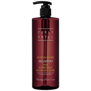 Відновлюючий шампунь для дуже пошкодженого волосся Curly Shyll After Salon Care Shampoo 500 мл