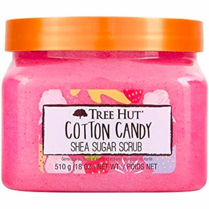 Скраб для тела "Сладкая Вата" Tree Hut Cotton Candy Sugar Scrub 510g, Аромат: Сладкая Вата