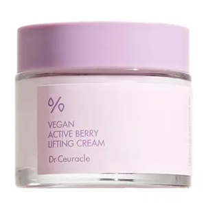 Лифтинг крем-гель с ресвератролом и экстрактом клюквы Dr.Ceuracle Vegan Active Berry Lifting Cream, 75 г