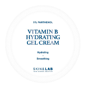 Пробник зволожуючого крем-гелю з пантенолом SKIN&LAB Vitamin B Hydrating Gel Cream 1 мл, Об`єм: 1 мл