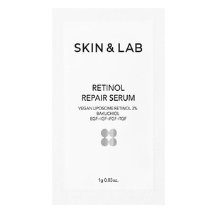 Пробник сироватки з ретинолом SKIN&LAB Retinol Repair Serum 1г, Об`єм: 1г