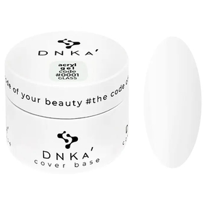 Аcryl Gell DNKa №0001 Glass, 30 мл, Цвет: 01
