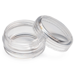 Баночка для декору, прозора, Колір: Прозора