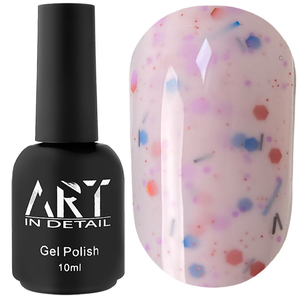 База камуфлирующая ART Milkshake Base №004, 10 мл, Цвет: 004