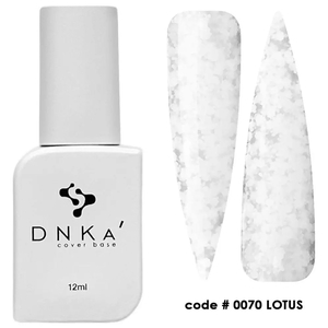 DNKa Cover Base №0070 Lotus, 12 мл, Цвет: 70