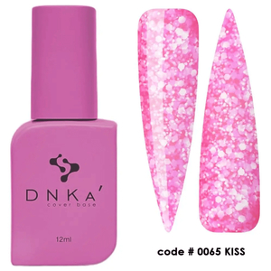 DNKa Cover Base №0065 Kiss, 12 мл, Цвет: 65