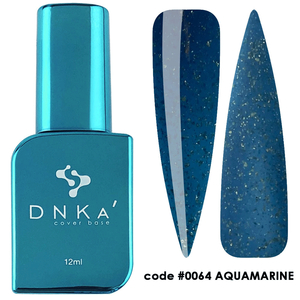 DNKa Cover Base №0064 Aquamarine, 12 мл, Колір: 64