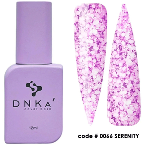 DNKa Cover Base №0066 Serenity, 12 мл, Колір: 66