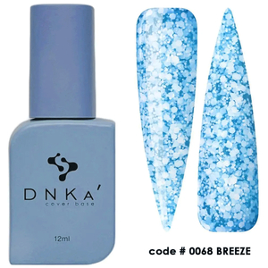 DNKa Cover Base №0068 Breeze, 12 мл, Колір: 68