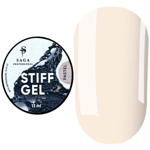 SAGA professional STIFF Gel гель-желе Pastel №02, 13 мл, Объем: 13 мл, Цвет: Pastel