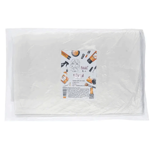 Фартуки Panni Mlada 0,8х1,25 м (100 шт./уп.) из полиэтилена Цвет: белый, Количество: 100 шт, Цвет: Белый
