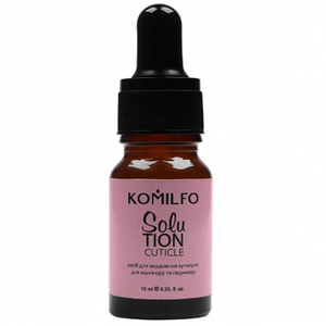 Komilfo Solution Cuticle Remover-ремувер для кутикули, лужний 10 мл