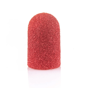 Колпачок-насадка красный для фрезера D7 мм, абразивность 120, Размер: 7 мм, Абразивность: 120
