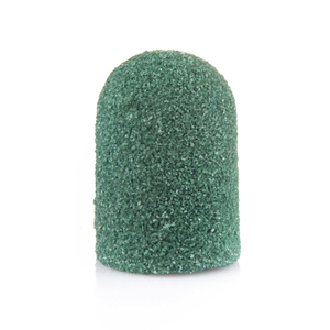 Колпачок-насадка зеленый для фрезера D16 мм, абразивность 80, Размер: 16 мм, Абразивность: 80