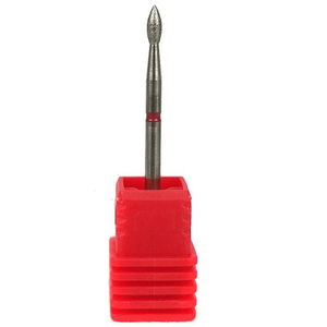 Насадка алмазна Нирка - 257 025R діаметр 2,5 мм червона