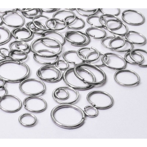 Пирсинг для декора ногтей серебро, Цвет: Серебро