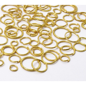 Пирсинг для декора ногтей золото, Цвет: Золото