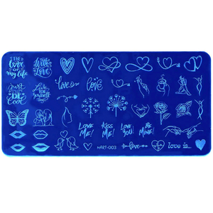 Пластина для стемпинга mART 003, Цвет: 003
