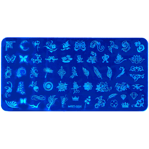 Пластина для стемпинга mART 004, Цвет: 004
