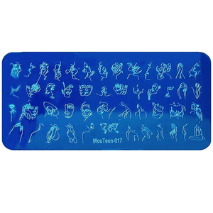 Пластина для стемпинга mART 011, Цвет: 011