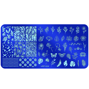 Пластина для стемпинга mART 024, Цвет: 024