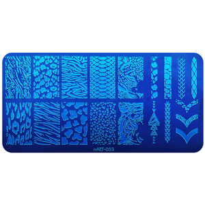 Пластина для стемпинга mART 033, Цвет: 033