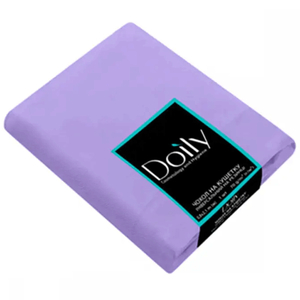 Чехол на кушетку 0.8*2.1м, Doily, фиолетовый, Цвет: Фиолетовый