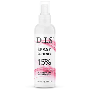 Спрей для педикюра DIS Spray Softener 15% с пантенолом, 240 мл
