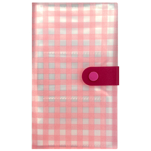 Альбом для слайдеров Розовая клетка, на 120 слайдеров, Цвет: Розовая клетка