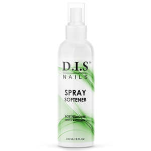 Спрей для педикюра DIS Spray Softener 30% с пантенолом, 240 мл