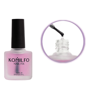 Komilfo Nail Fix Retinyl – база для лаку з ретинолом, 8 мл