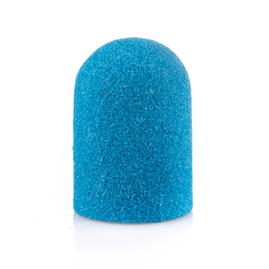 Колпачок-насадка голубой для фрезера D16 мм, абразивность 160, Размер: 16 мм, Абразивность: 160