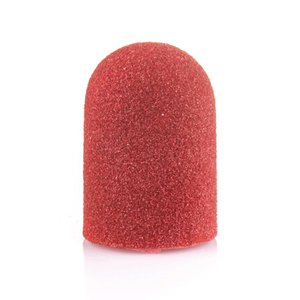 Колпачок-насадка красный для фрезера D16 мм, абразивность 120, Размер: 16 мм, Абразивность: 120
