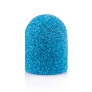 Колпачок-насадка голубой для фрезера D13 мм, абразивность 160, Размер: 13 мм, Абразивность: 160