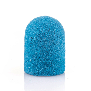 Колпачок-насадка голубой для фрезера D10 мм, абразивность 160, Размер: 10 мм, Абразивность: 160