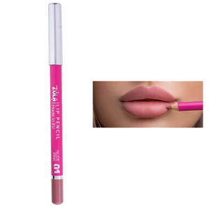 Карандаш для губ ZOLA Lip Pencil - 01 Nude Pink, Цвет: 01 NUDE PINK