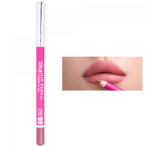 Карандаш для губ ZOLA Lip Pencil - 03 Pale Rose, Цвет: 03 PALE ROSE