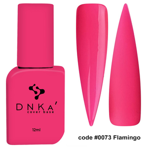 DNKa Cover Base, 12 мл #0073 Flamingo, Колір: 73