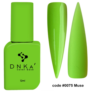 DNKa Cover Base, 12 мл #0075 Risky, Колір: 75
