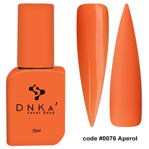 DNKa Cover Base, 12 мл #0076 Aperol, Цвет: 76