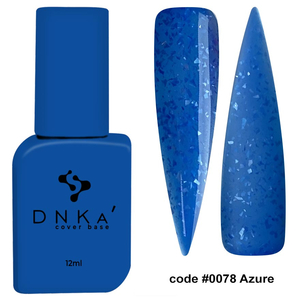 DNKa Cover Base, 12 мл #0078 Azure, Колір: 78