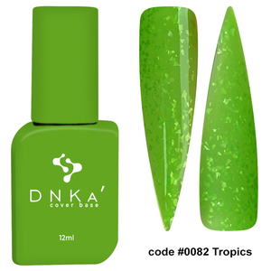 DNKa Cover Base, 12 мл #0082 Tropics, Цвет: 82