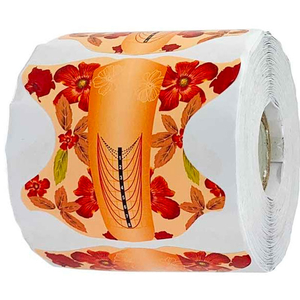 Формы для наращивания ногтей №017, 500 шт, Цвет: 17