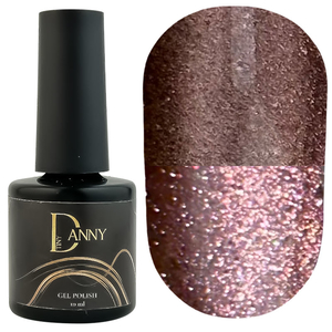 Гель-лак DANNY CAT DANCING №01 8 мл, Колір: 1