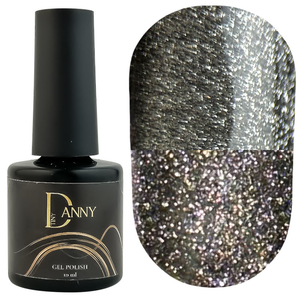 Гель-лак DANNY FLASH CAT EYE №03 8 мл, Колір: 3