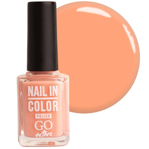 Лак для ногтей Nail Polish GO ACTIVE 079 (персиковый), 10 мл, Цвет: 079