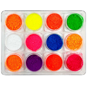 Набір пігментів для дизайну 12 шт.