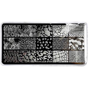 Пластина для стемпинга RichColor-104, Цвет: 104